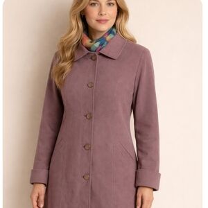 ⭐️Host Pick ⭐️Fen Nellie | Vintage Faux Suede Dress Coat